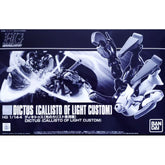 Universal Century : HG 1/144 Dictus (Callisto Of Light Custom) P-Bandai